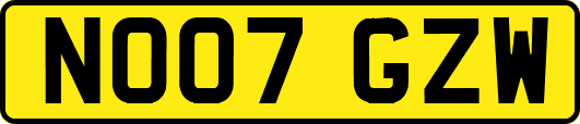 NO07GZW