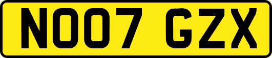 NO07GZX