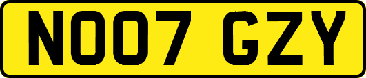 NO07GZY