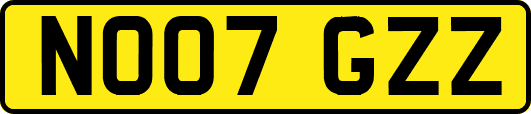 NO07GZZ