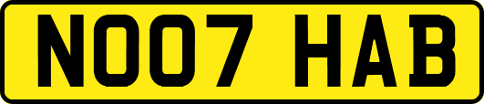 NO07HAB