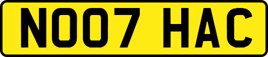 NO07HAC