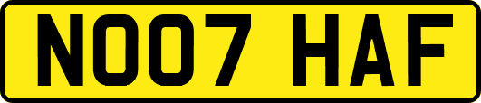 NO07HAF