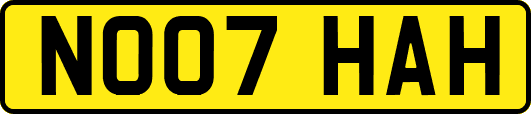 NO07HAH
