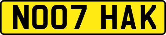 NO07HAK