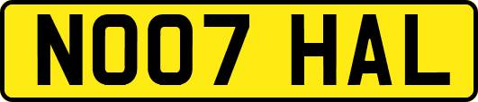 NO07HAL
