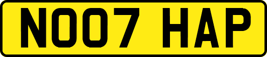 NO07HAP