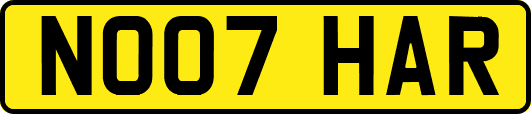 NO07HAR