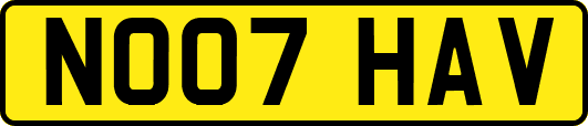 NO07HAV