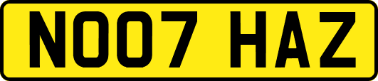 NO07HAZ