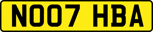 NO07HBA