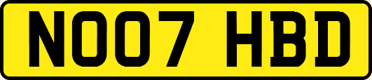 NO07HBD