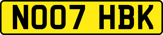 NO07HBK