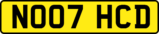NO07HCD