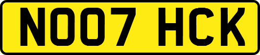 NO07HCK