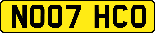 NO07HCO