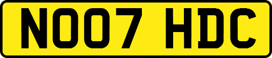 NO07HDC