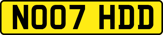 NO07HDD