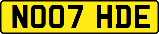 NO07HDE