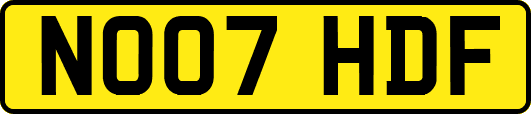 NO07HDF