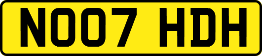 NO07HDH