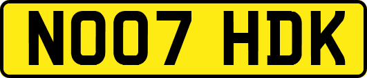 NO07HDK