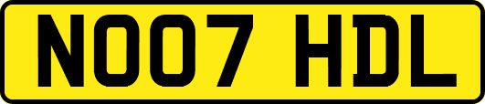 NO07HDL