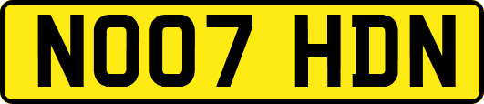 NO07HDN