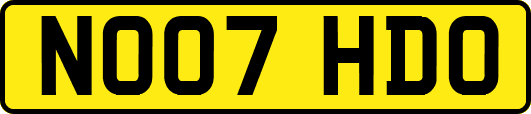 NO07HDO