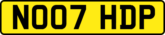 NO07HDP