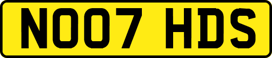 NO07HDS