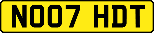 NO07HDT
