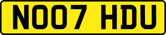 NO07HDU