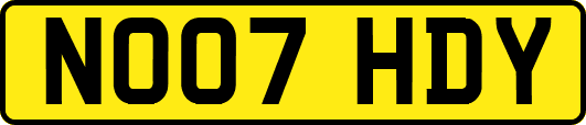 NO07HDY