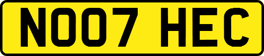 NO07HEC