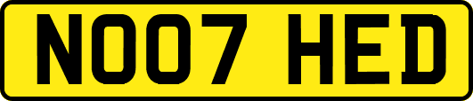 NO07HED