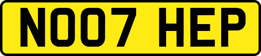 NO07HEP