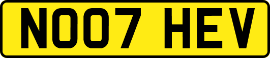 NO07HEV