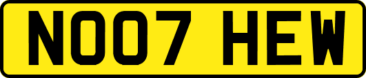 NO07HEW