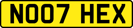 NO07HEX