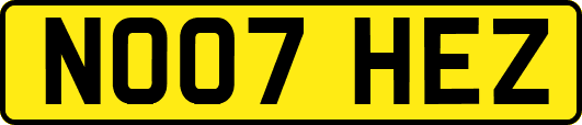 NO07HEZ