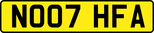 NO07HFA
