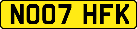 NO07HFK