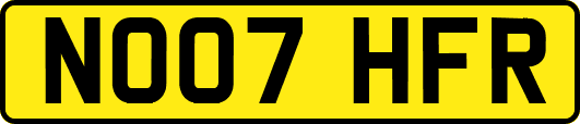 NO07HFR