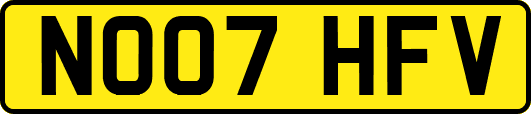 NO07HFV
