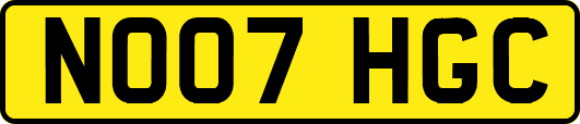 NO07HGC