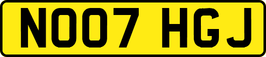 NO07HGJ
