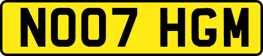 NO07HGM