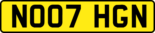 NO07HGN