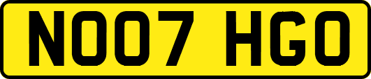 NO07HGO